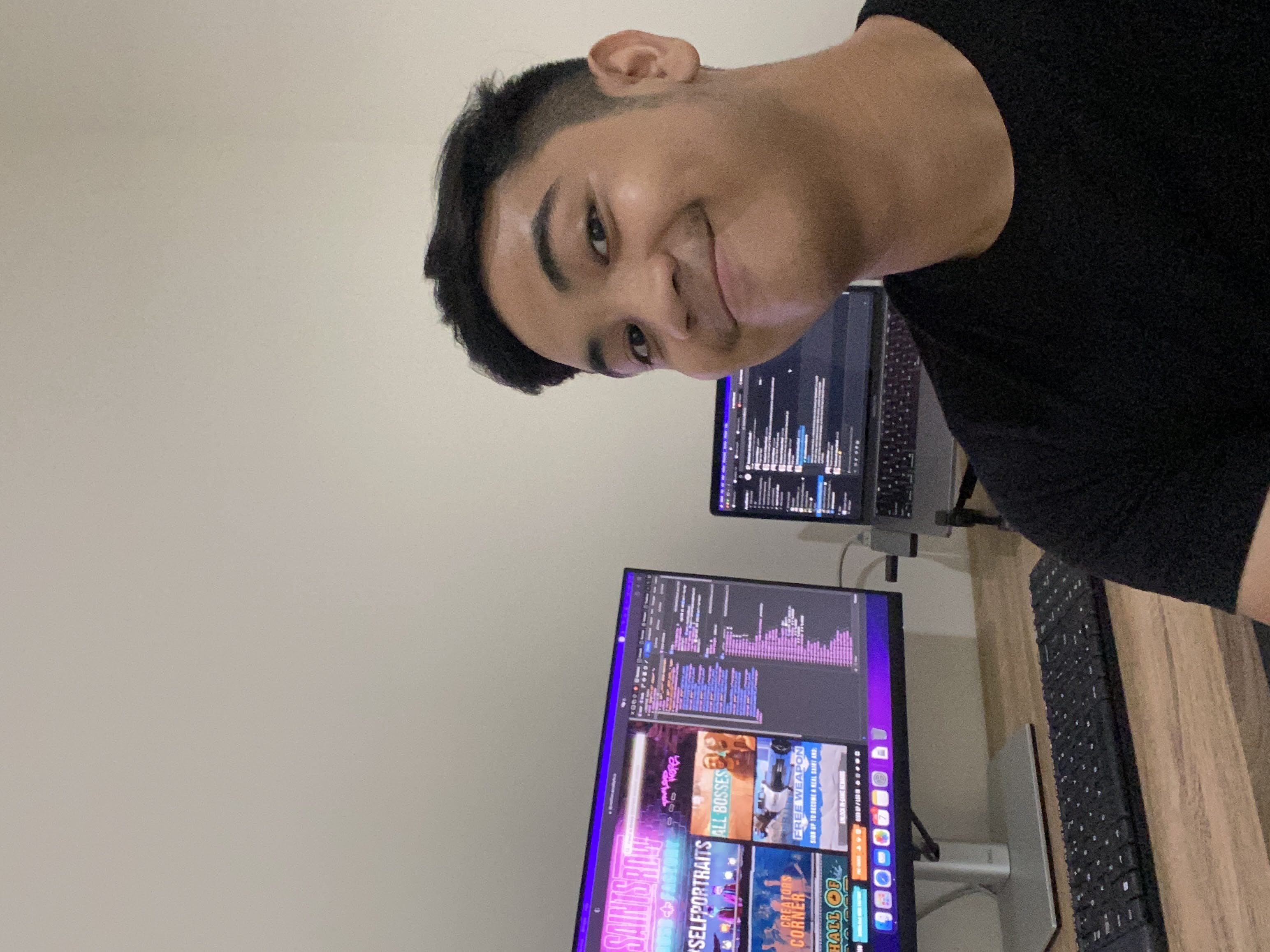 Building gaming tools at the desk