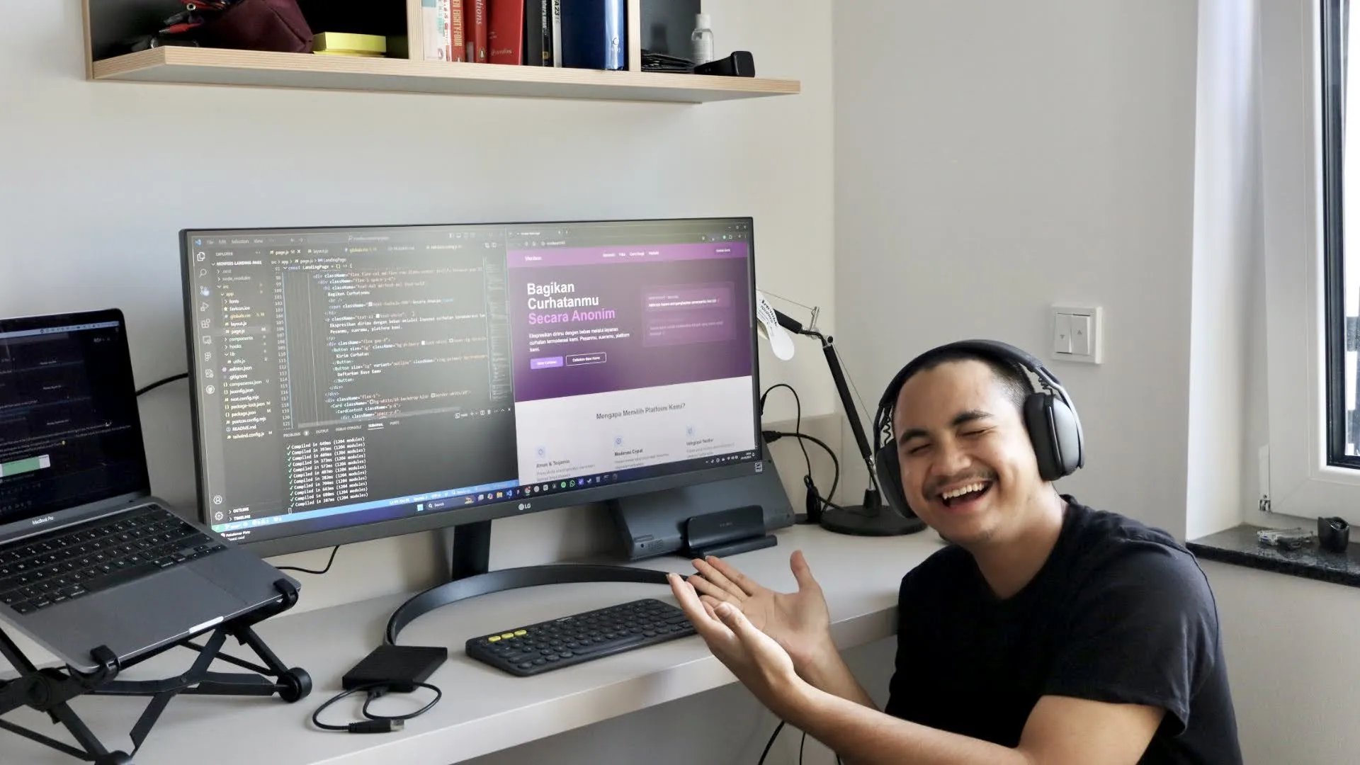 Building the Menfess.co community platform