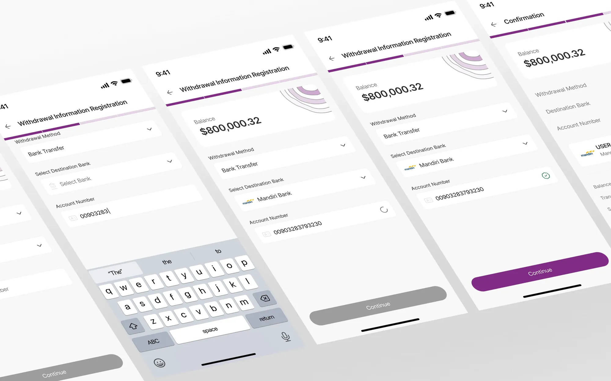 Final payout dashboard design adopted by community admins/managers