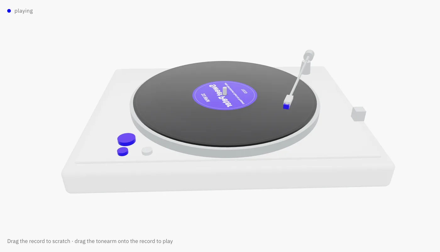 Record Player